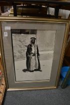 The Thesiger Collection, four black and white photographic prints, uniformly framed and glazed.