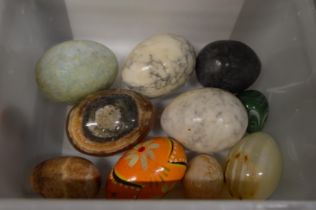 Hardstone eggs.