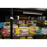 A good collection of boxed Corgi vehicles, predominantly lorries, vans etc.