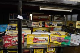 A good collection of boxed Corgi vehicles, predominantly lorries, vans etc.