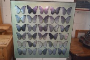 In the manner of Damien Hirst, Butterflies, colour print.