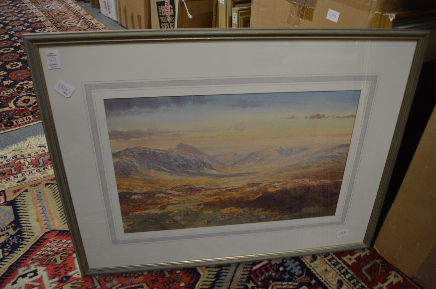A large collection of paintings, prints etc. - Image 2 of 7