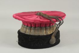 A FRENCH JUDGE'S HAT.