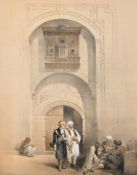 David Roberts, 'Modern Mansion, Showing the Arabesque Architecture of Cairo', 19th Century
