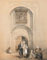 David Roberts, 'Modern Mansion, Showing the Arabesque Architecture of Cairo', 19th Century