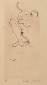 Michel Guyot, Study of a nude woman, lithograph, signed, inscribed and numbered 8/8 in pencil, sheet