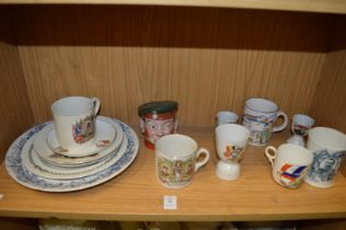 Decorative and commemorative china.