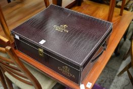 A Godiva box.