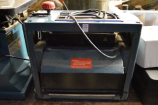 An Axminster table top planer/thicknesser.