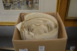 A large quantity of 1930's art school figure studies, rolled and unframed.