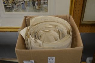 A large quantity of 1930's art school figure studies, rolled and unframed.