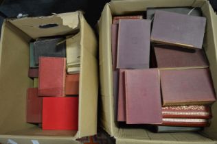 A quantity of books.