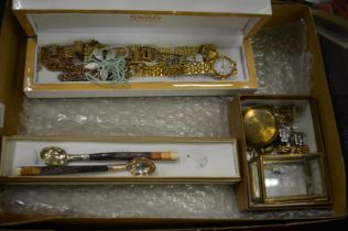 Jewellery, watches and other collectables.
