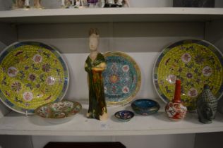 Oriental porcelain etc.