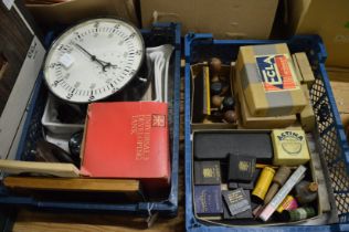 A quantity of photographic equipment to include timing clock etc.