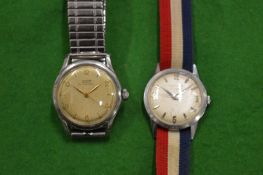Two Gent's wristwatches.