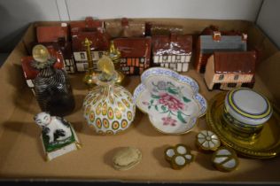 Porcelain collectors cottages etc.