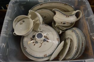 A Royal Doulton Old Colony part dinner service and a quantity of John Matlock Beatrice dinnerware.