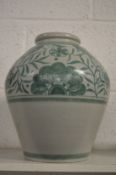A good large Poole pottery Carter Stabler & Adams vase.