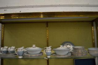 A quantity of Royal Doulton Rose Elegans dinnerware etc.