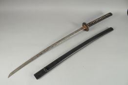 A JAPANESE KATANA SWORD.