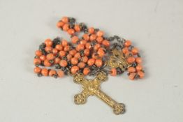 A CORAL ROSARY.