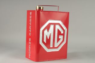 AN M. G. OIL CAN.