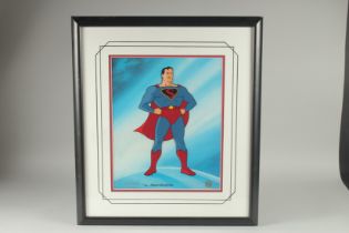SUPERMAN (1941) 226/500 TOONIVERSAL COMP. under licence from D. C. Comics. Warner Bros. Fleischman
