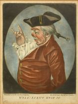 Bowles and Carver, 'Well! I can't Help It', 18th Century hand-coloured mezzotint, plate size 6" x