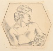 Harold Williamson (1898-1972), a group of four etchings of children, each signed in pencil, the