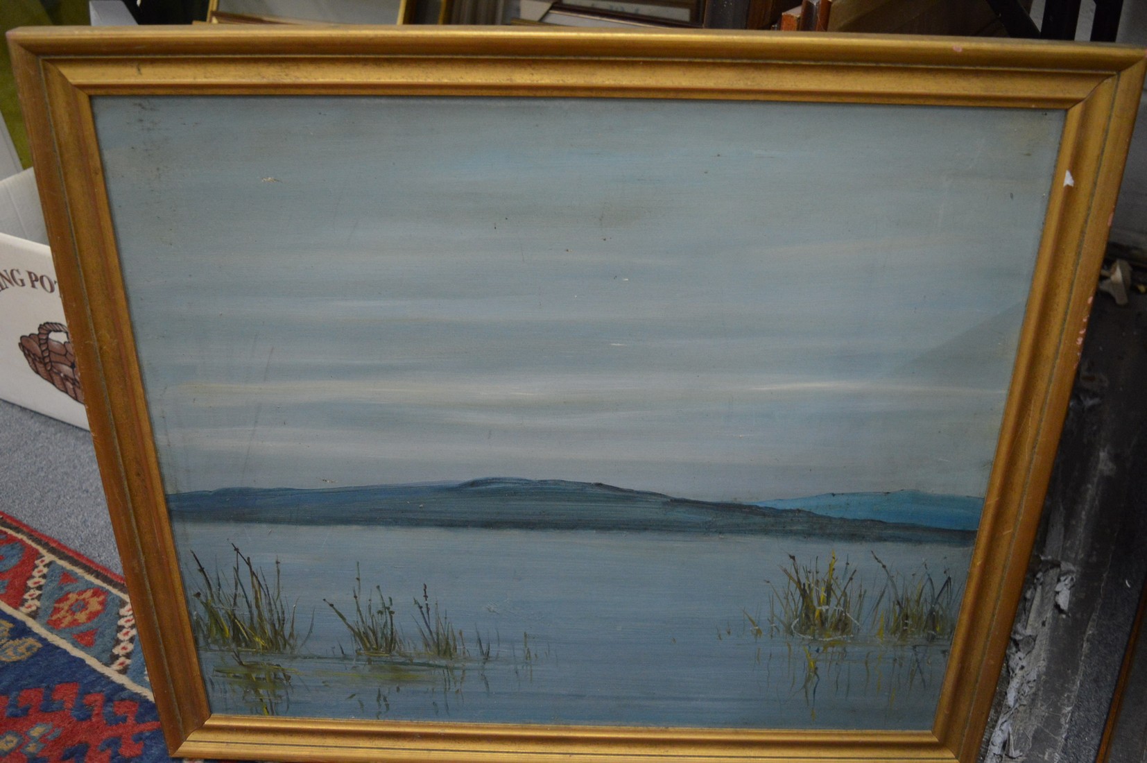 Montague Marks, Dublin Bay, oil on board, signed together with a similar view by the same artist and - Image 2 of 3