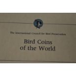 Bird coins of the world, one album.
