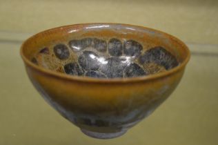 A Chinese hares fur bowl.