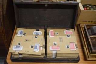 A Duplicate bridge boxed set.