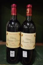 Chateau Branaire-Ducru 2009, two bottles.