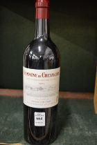 Domaine De Chevalier 2008, one bottle.