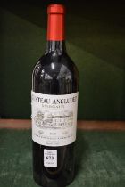 Chateau Angludet 2010, one bottle.