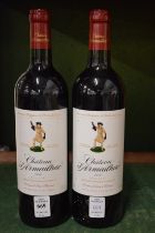 Chateau d'Armailhac 2010, two bottles.