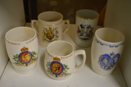 Royal Commemorative cups etc.