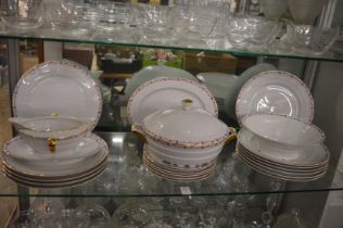 A Rosenthal Madeleine part dinner service.