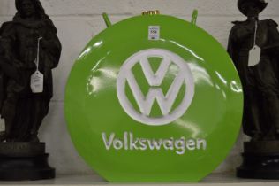 A reproduction Volkswagen petrol can.