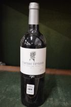 Chateau Teyssier 2015, one bottle.