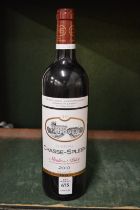 Chateau Chasse-Spleen 2010, one bottle.