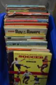 Football related books 1950's - 60's.