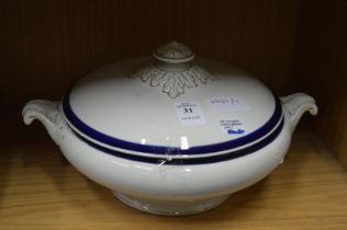 A Grimwades vegetable dish and cover.