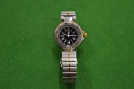 A Ladies Dunhill wrist watch.