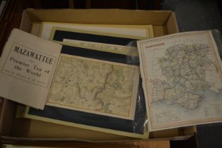 A group of unframed maps etc.