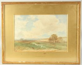 Attributed to Edmund Morison Wimperis (1835-1900) British, a view near Wensleydale, watercolour, 9.