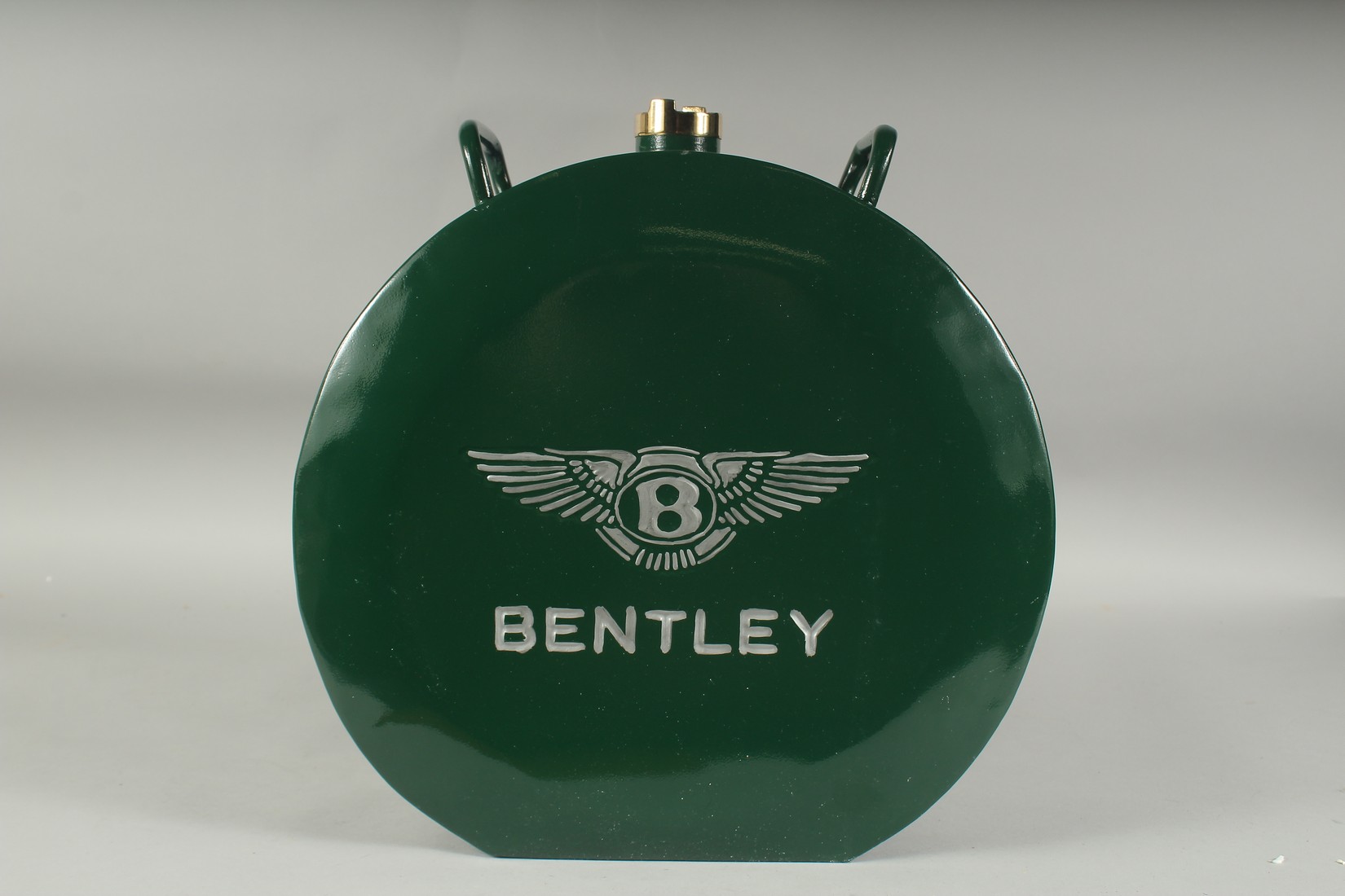 AN OIL CAN "BENTLEY".