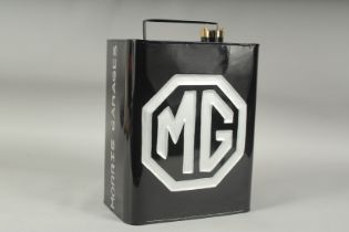 AN OIL CAN "M. G.".